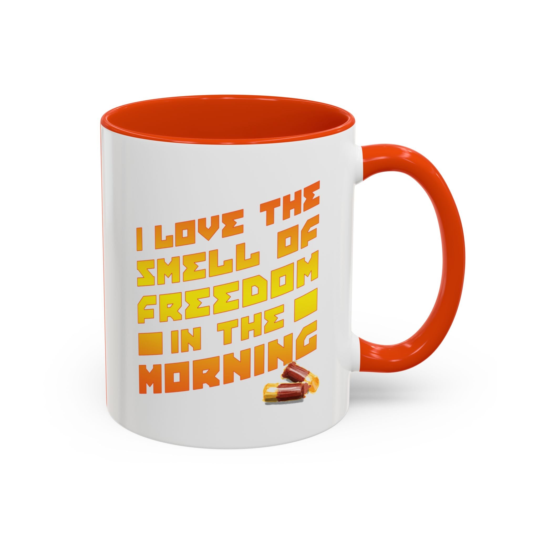 Helldivers II - I Love the Smell of Freedom in the Morning MUG