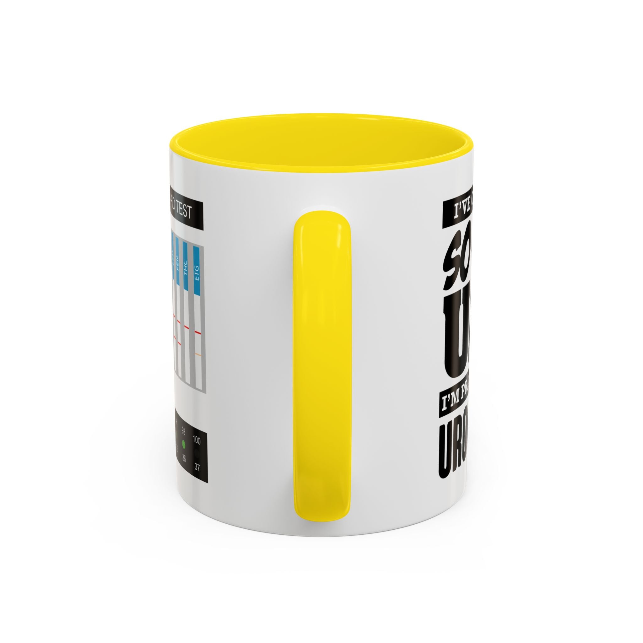 Work Humor -  Drug Test Coffee Mug for Parole and Probation Officers (Male Officer)