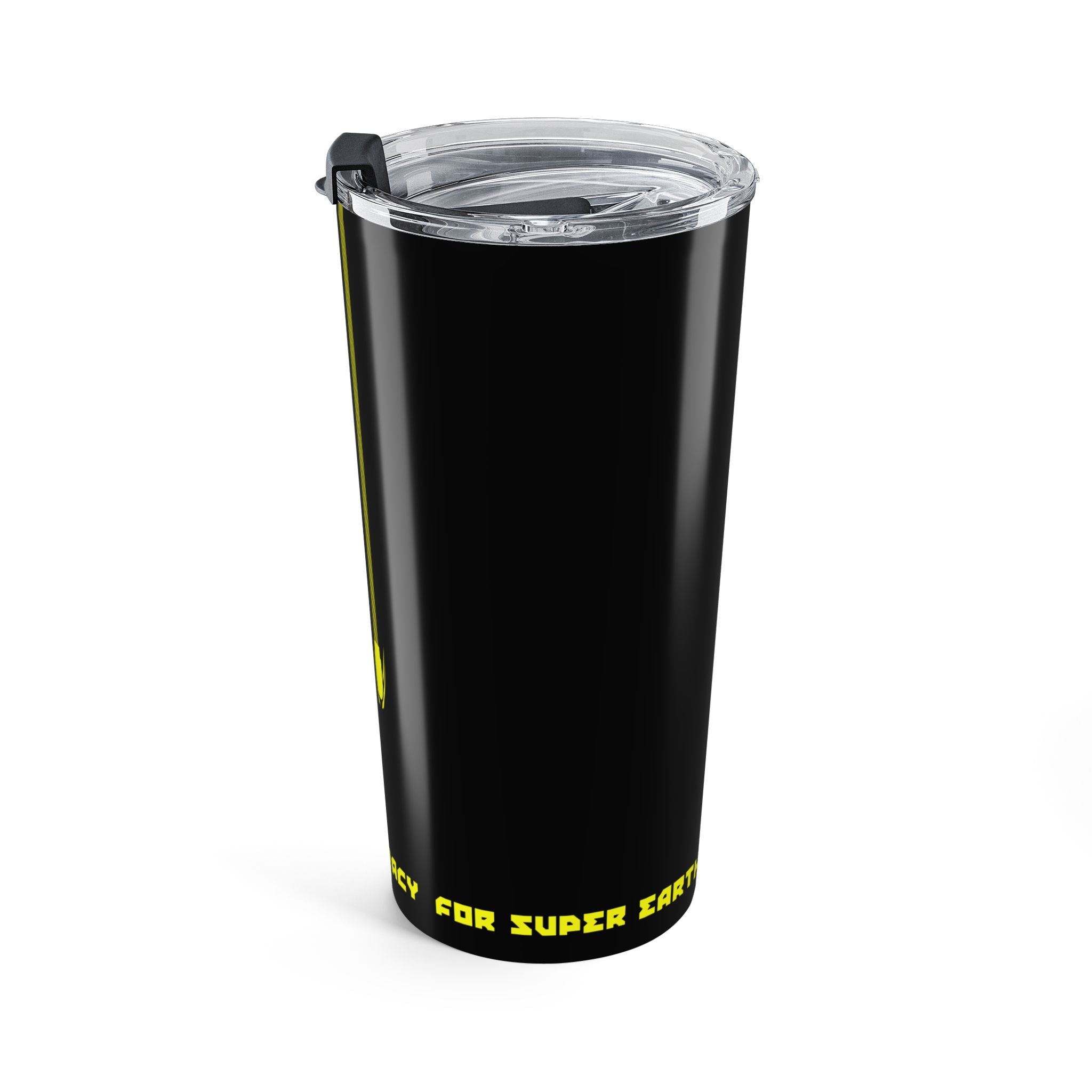 Helldivers II - Hellpods Tumbler (Black)