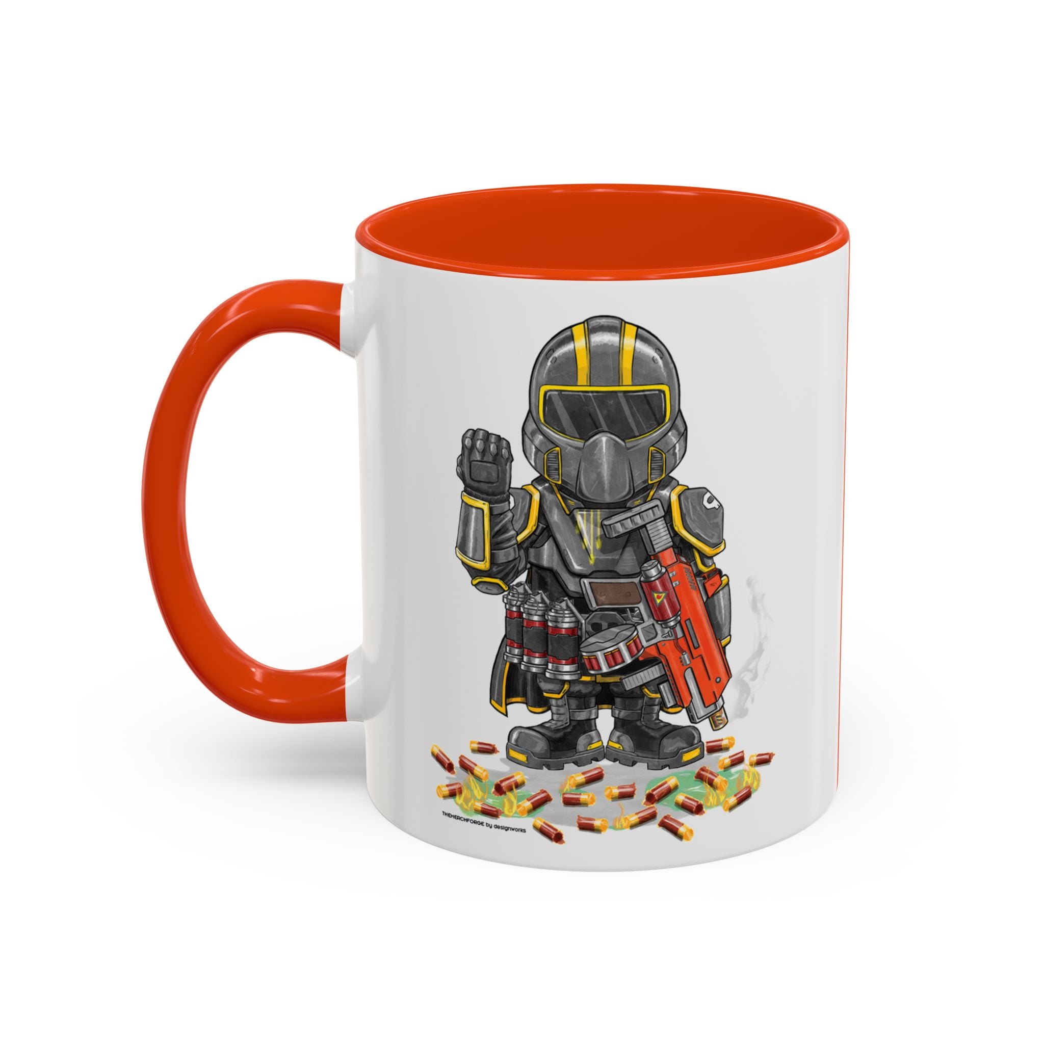 Helldivers II - I Love the Smell of Freedom in the Morning MUG