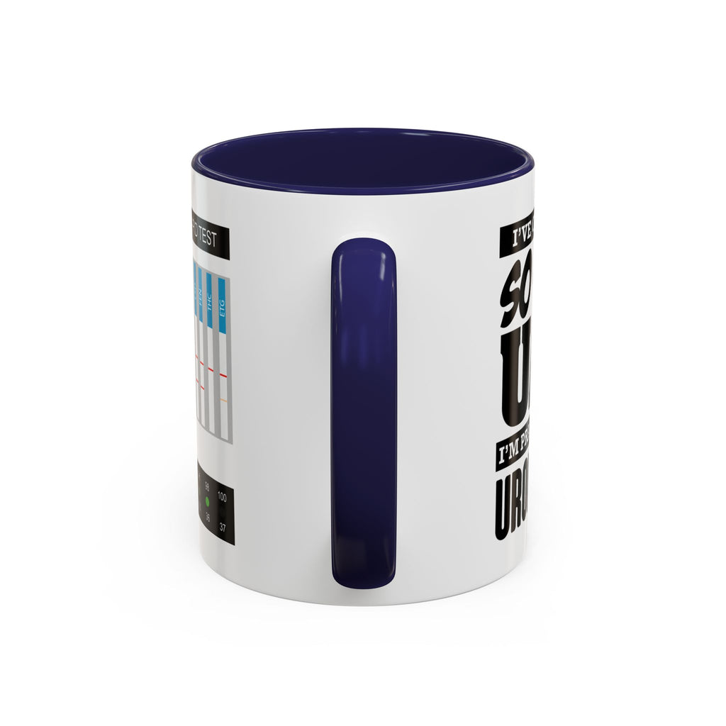 Work Humor -  Drug Test Coffee Mug for Parole and Probation Officers (Female Officer)