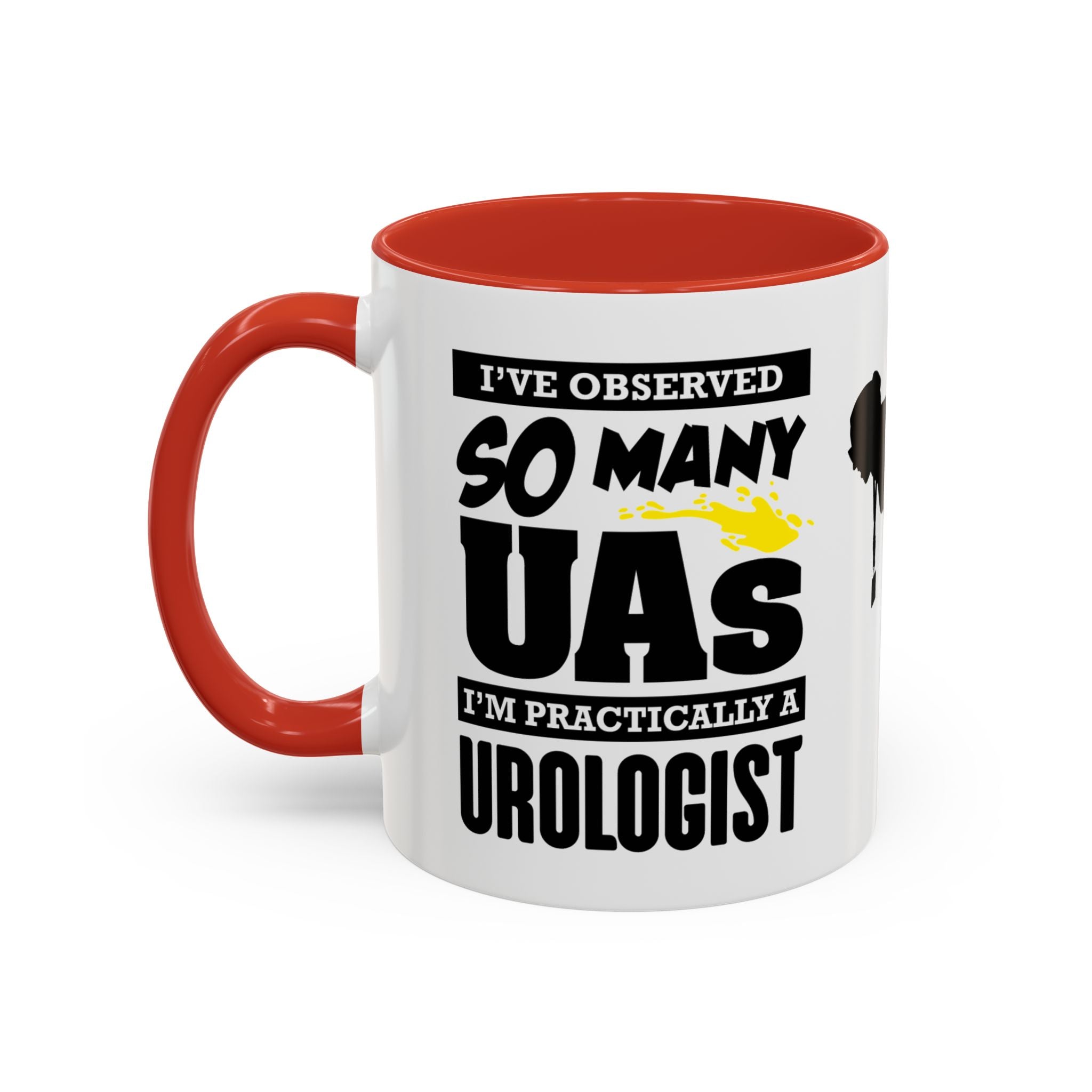 Work Humor -  Drug Test Coffee Mug for Parole and Probation Officers (Female Officer)