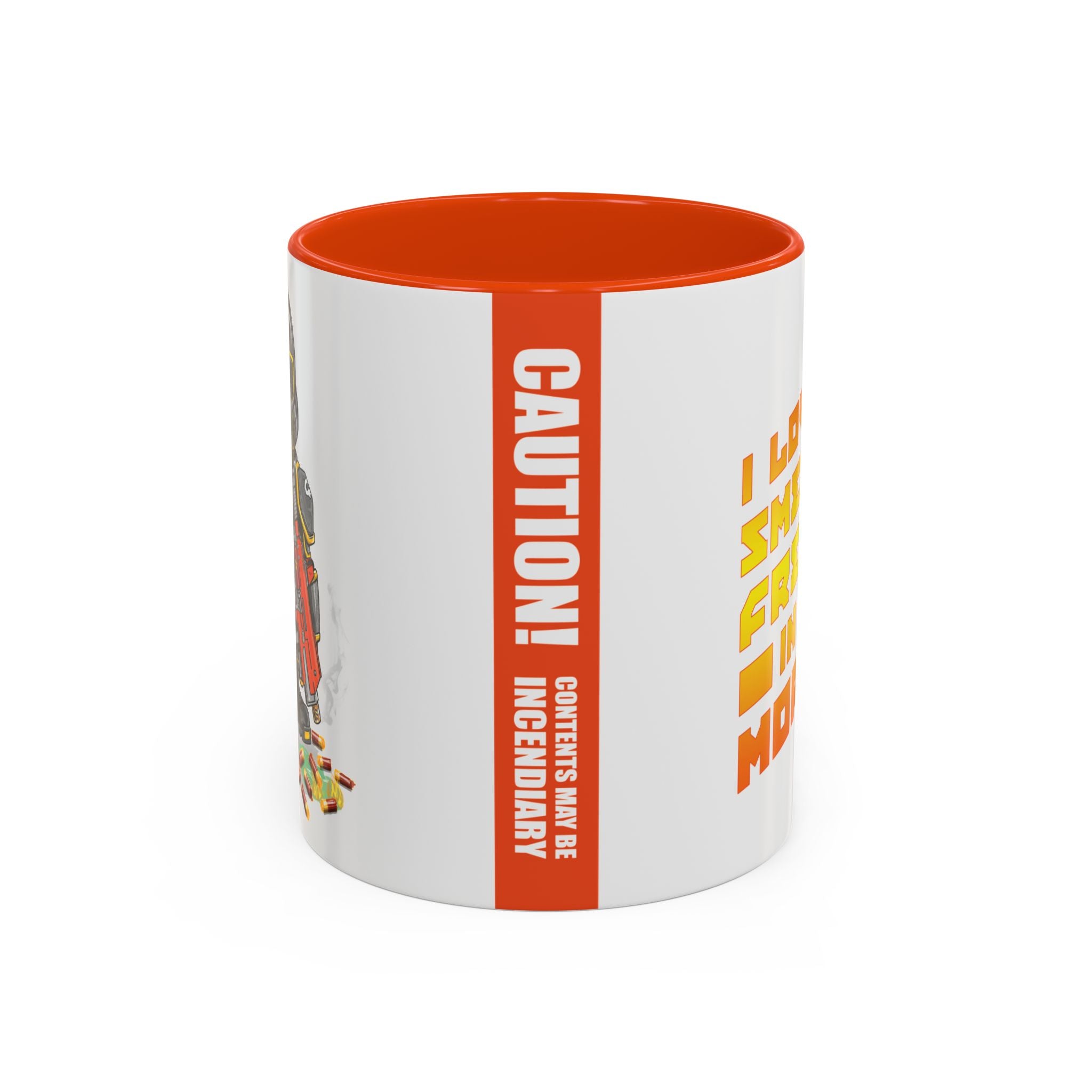 Helldivers II - I Love the Smell of Freedom in the Morning MUG