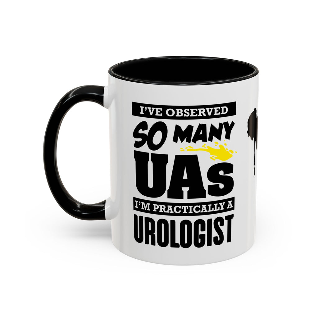 Work Humor -  Drug Test Coffee Mug for Parole and Probation Officers (Female Officer)