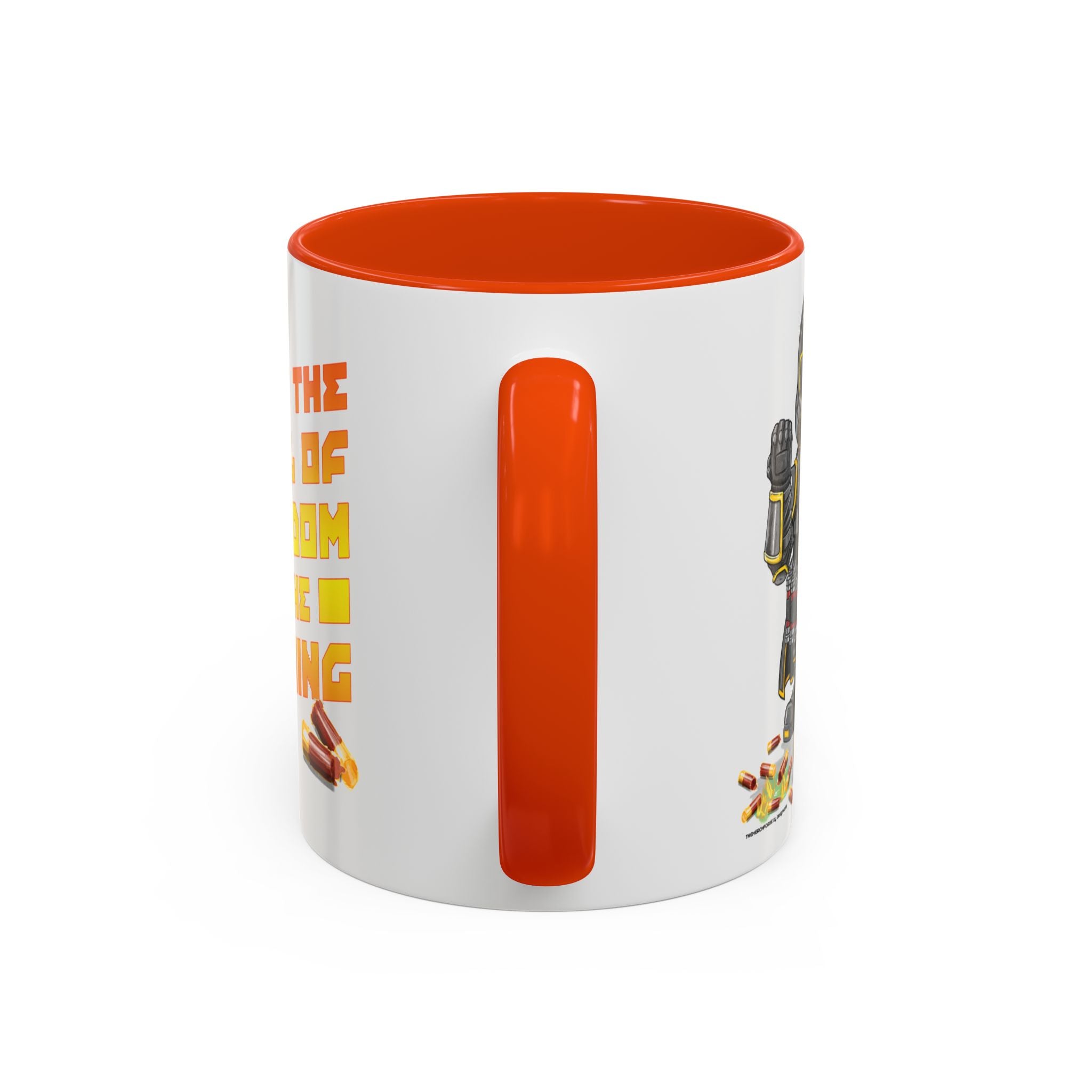 Helldivers II - I Love the Smell of Freedom in the Morning MUG
