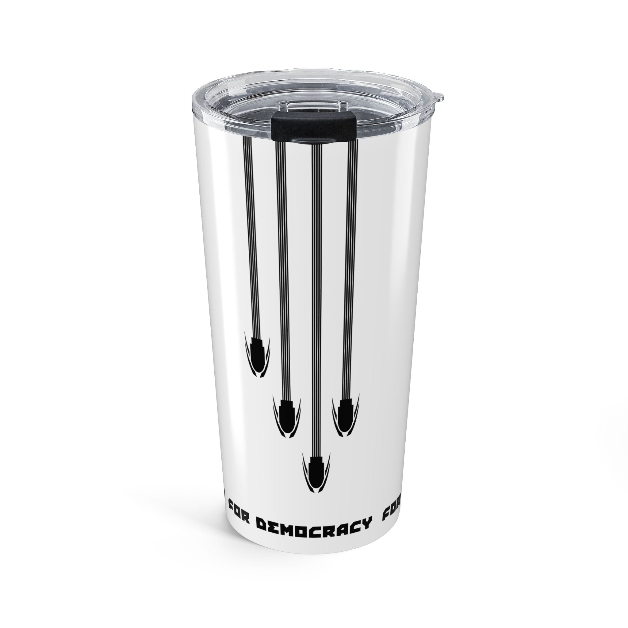 Helldivers II - Hellpods Tumbler (White)