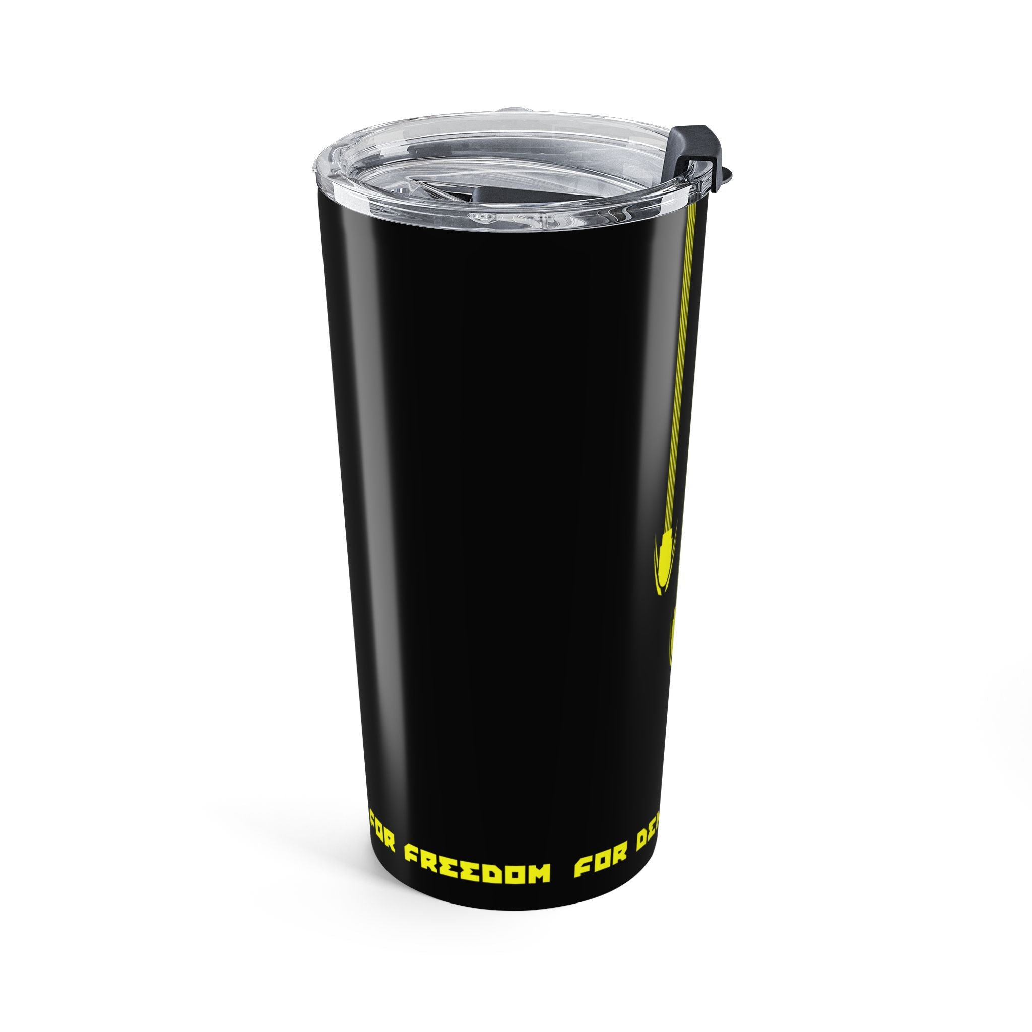 Helldivers II - Hellpods Tumbler (Black)