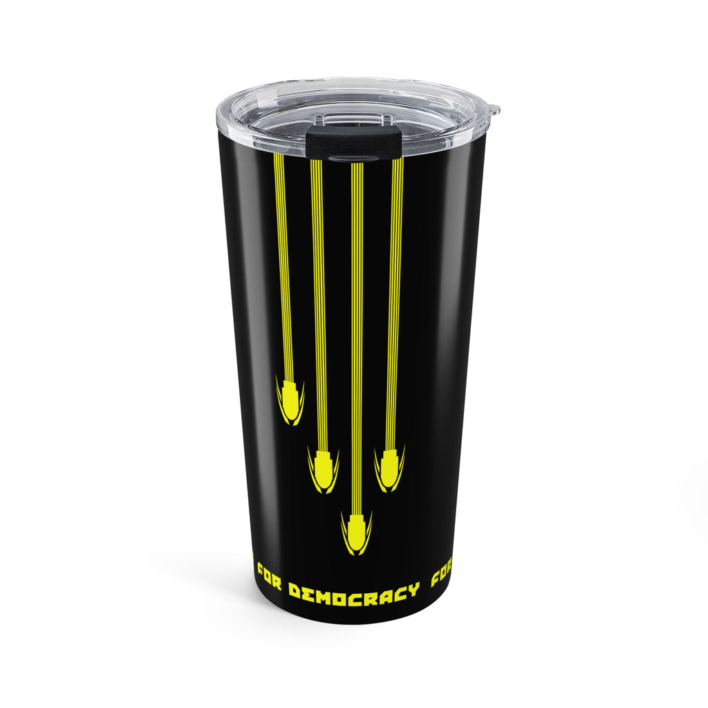 Helldivers II - Hellpods Tumbler (Black)