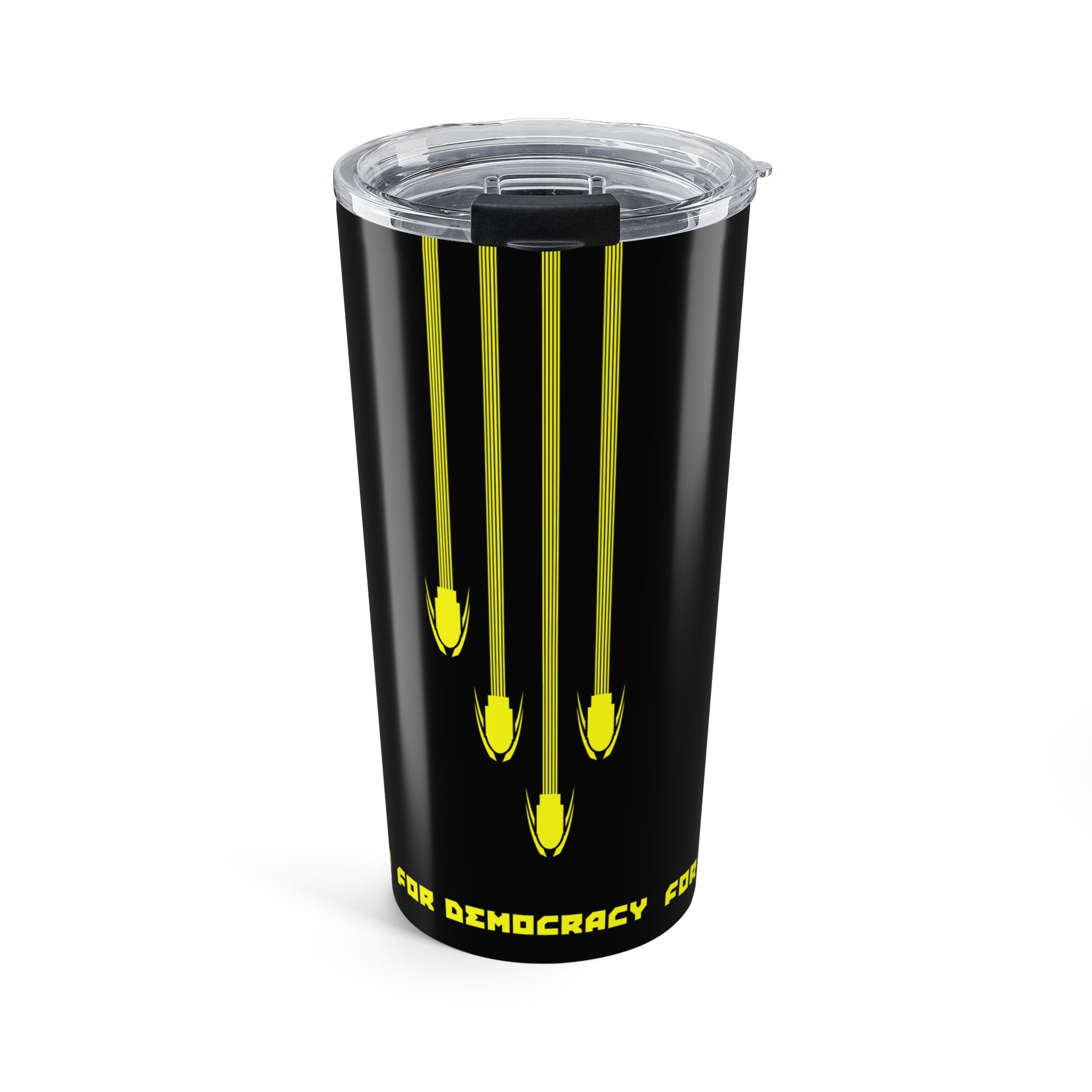 Helldivers II - Hellpods Tumbler (Black)