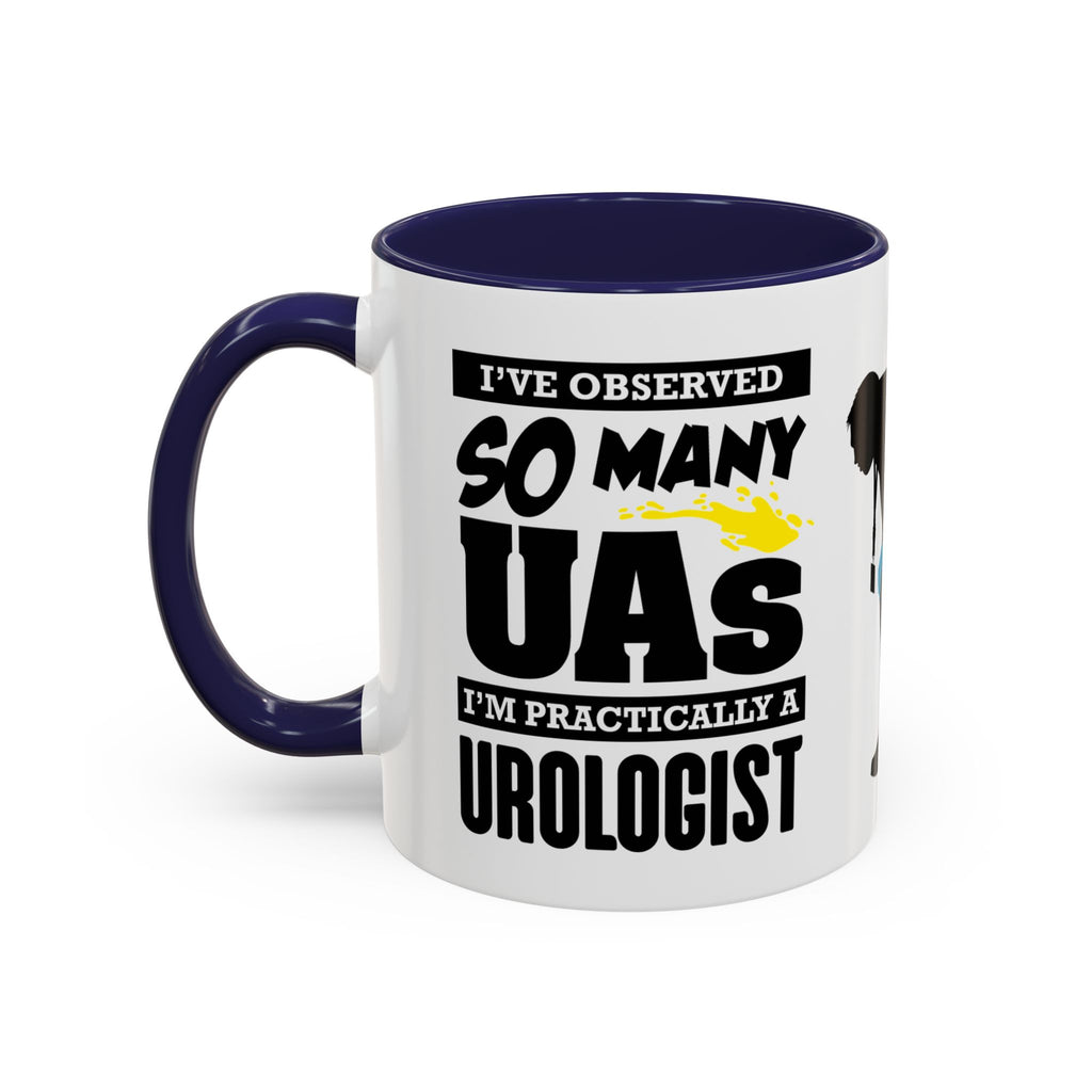 Work Humor -  Drug Test Coffee Mug for Parole and Probation Officers (Male Officer)