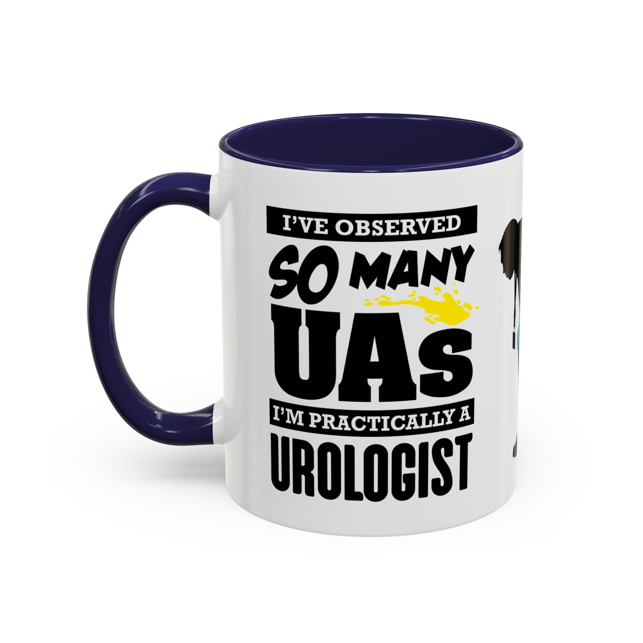 Work Humor -  Drug Test Coffee Mug for Parole and Probation Officers (Male Officer)