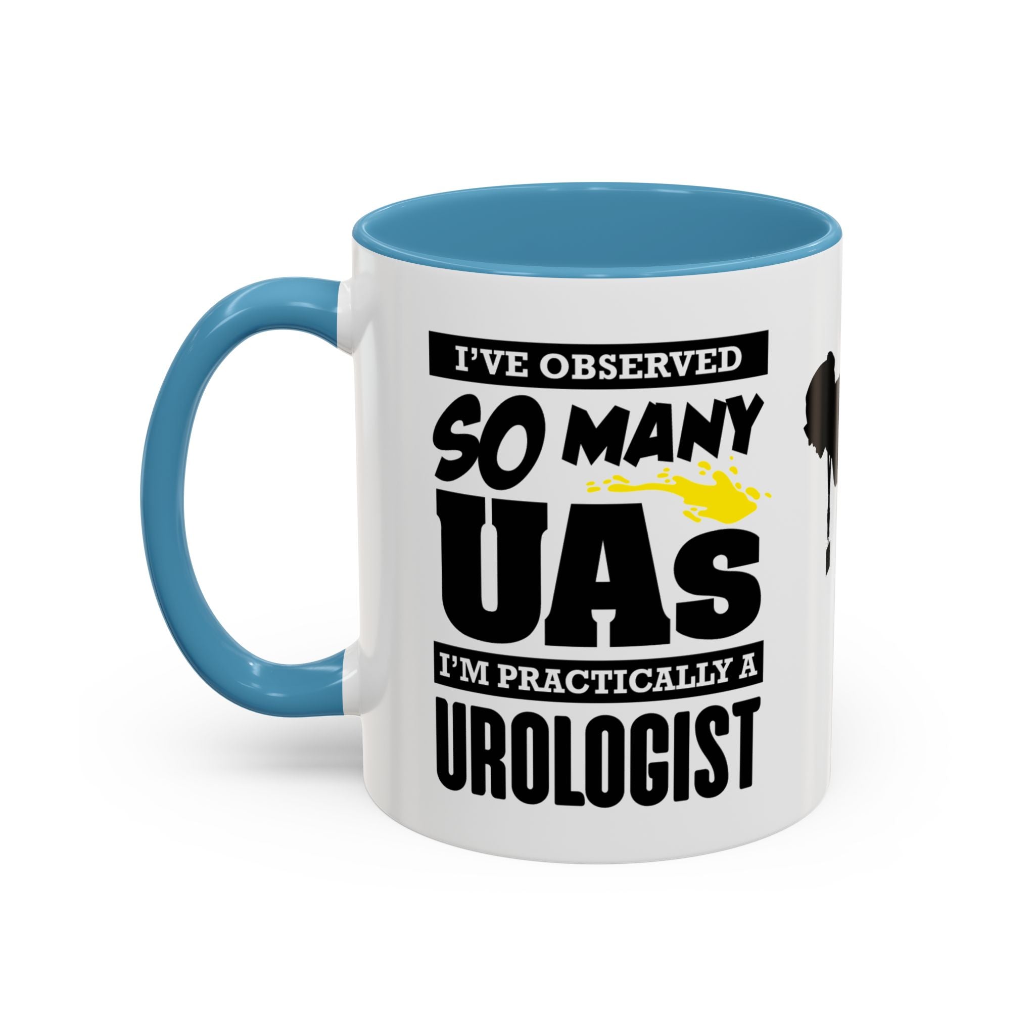 Work Humor -  Drug Test Coffee Mug for Parole and Probation Officers (Female Officer)