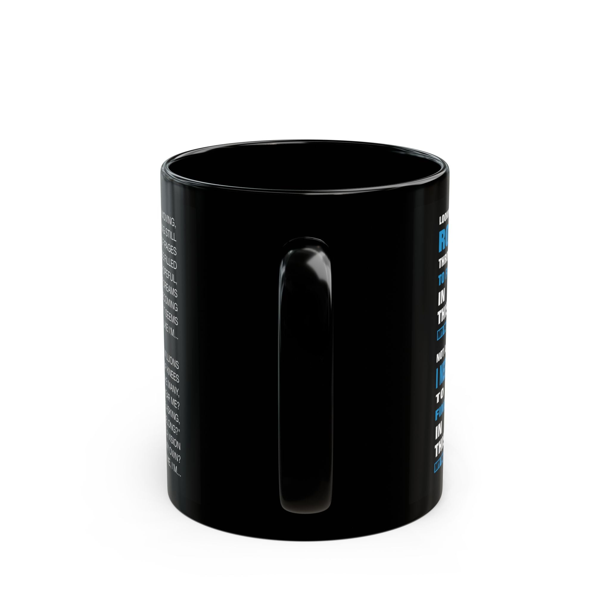 Lyrics Mug - Place In This World
