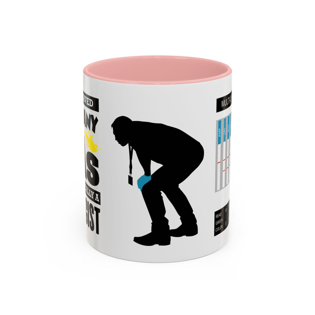 Work Humor -  Drug Test Coffee Mug for Parole and Probation Officers (Male Officer)