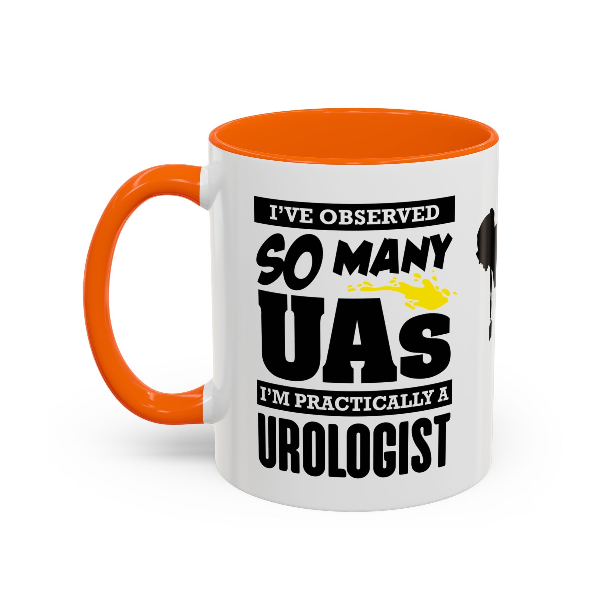 Work Humor -  Drug Test Coffee Mug for Parole and Probation Officers (Female Officer)