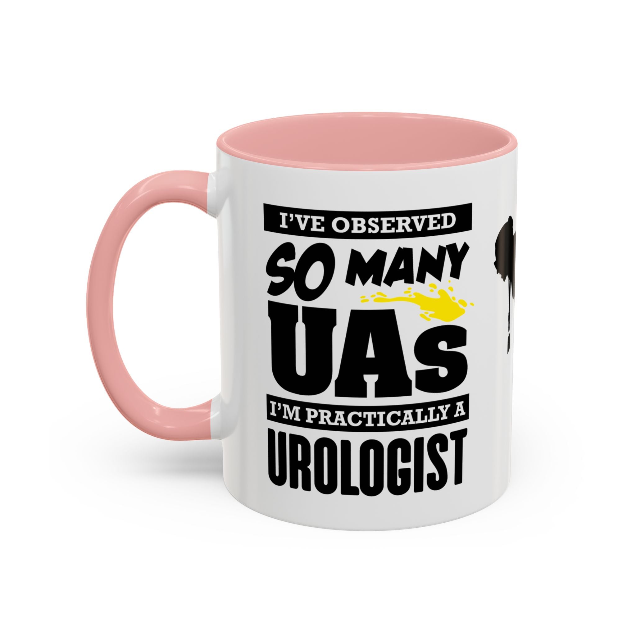 Work Humor -  Drug Test Coffee Mug for Parole and Probation Officers (Female Officer)