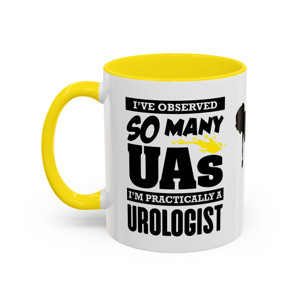 Work Humor -  Drug Test Coffee Mug for Parole and Probation Officers (Female Officer)