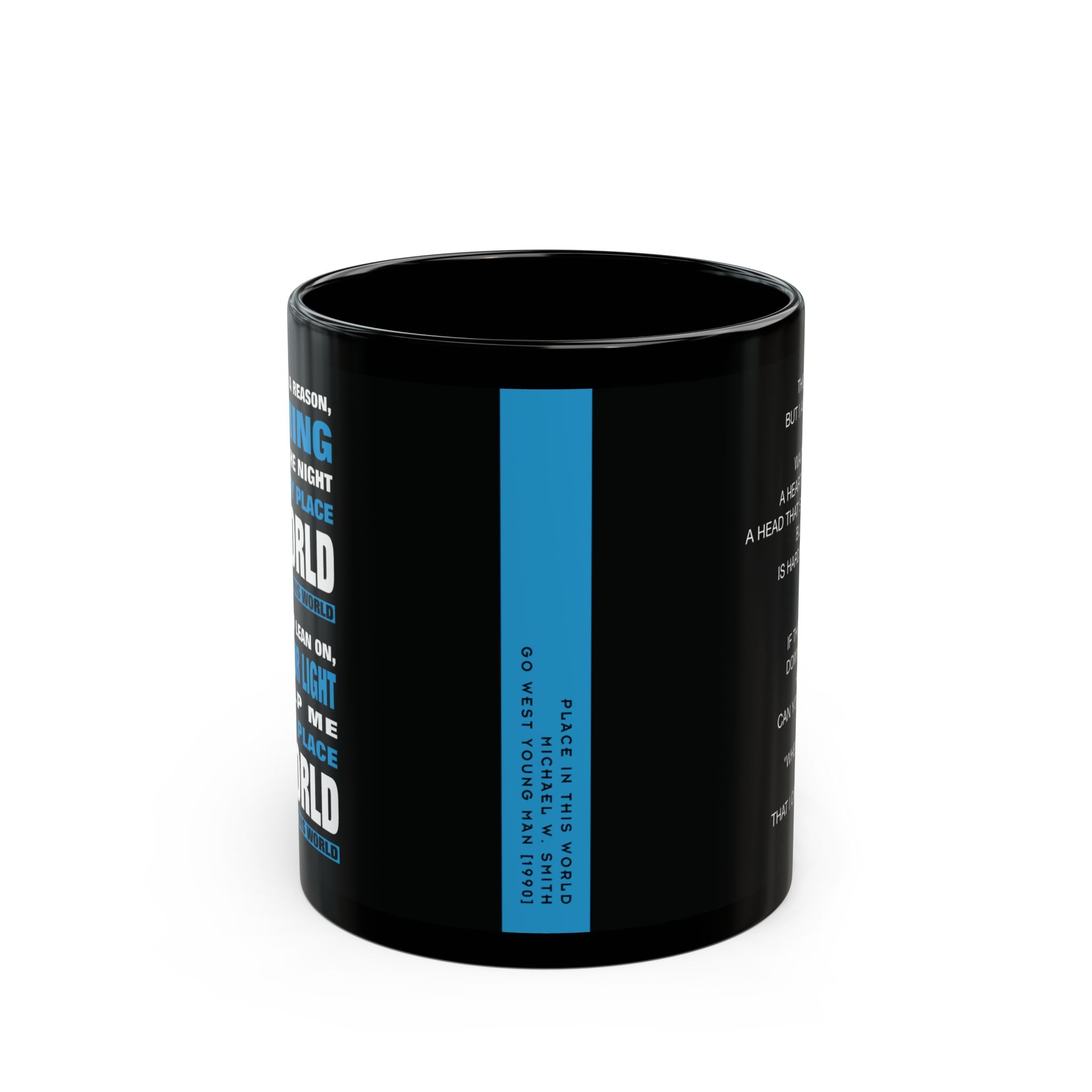 Lyrics Mug - Place In This World