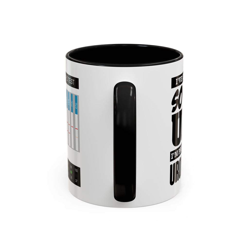 Work Humor -  Drug Test Coffee Mug for Parole and Probation Officers (Female Officer)