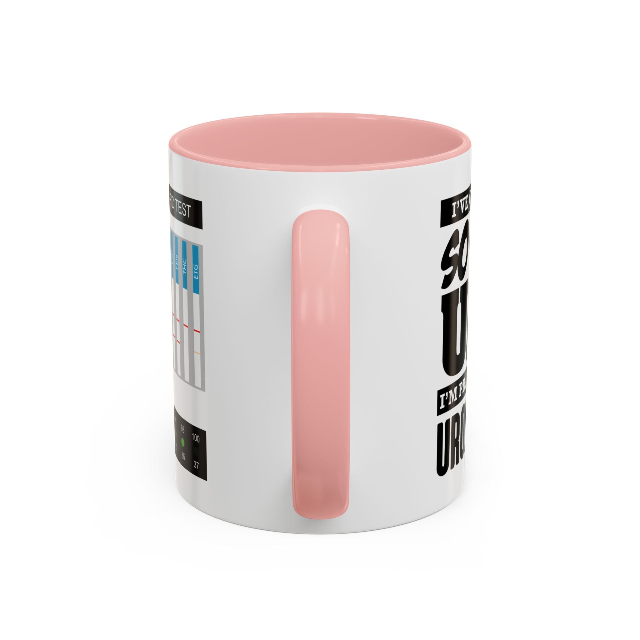 Work Humor -  Drug Test Coffee Mug for Parole and Probation Officers (Female Officer)