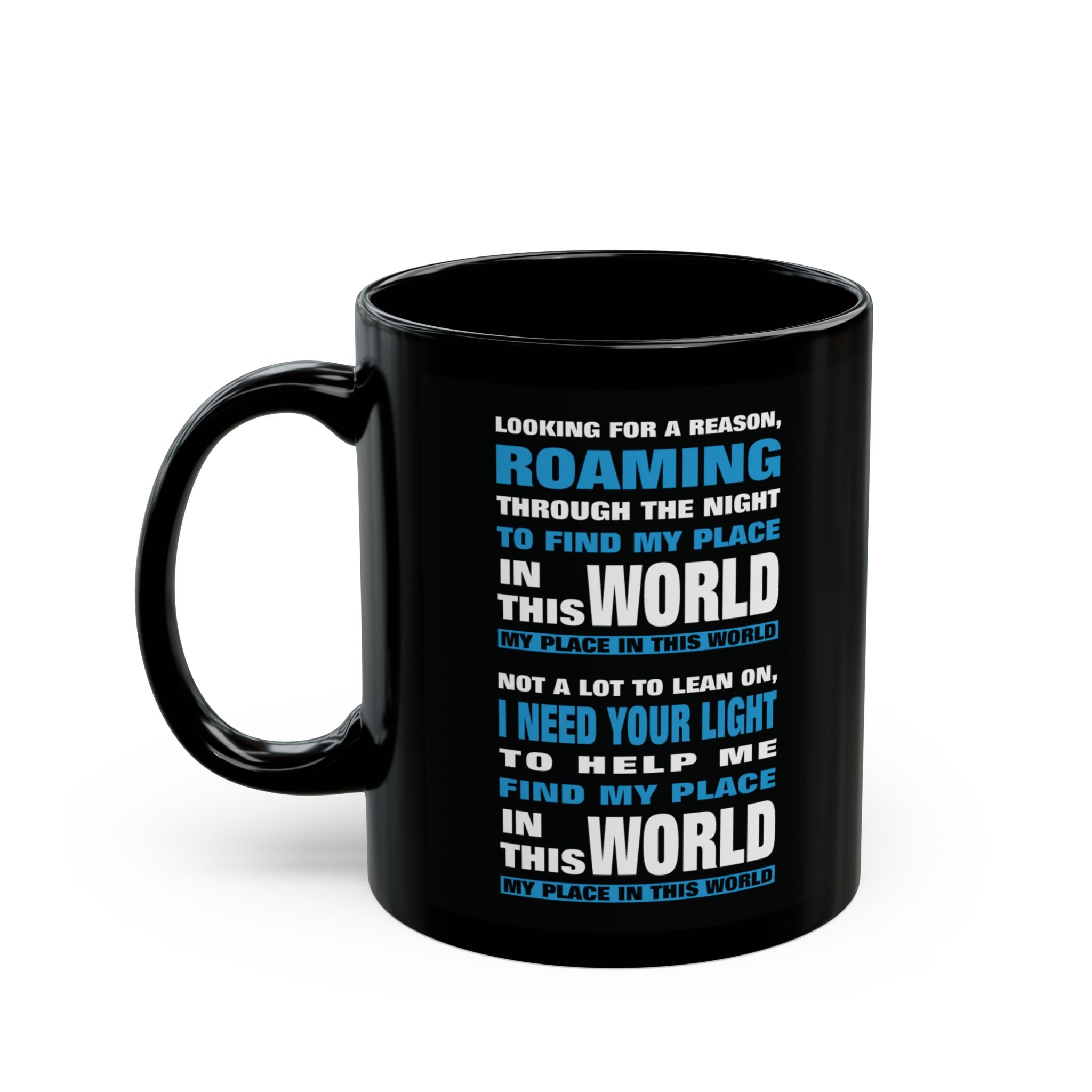 Lyrics Mug - Place In This World
