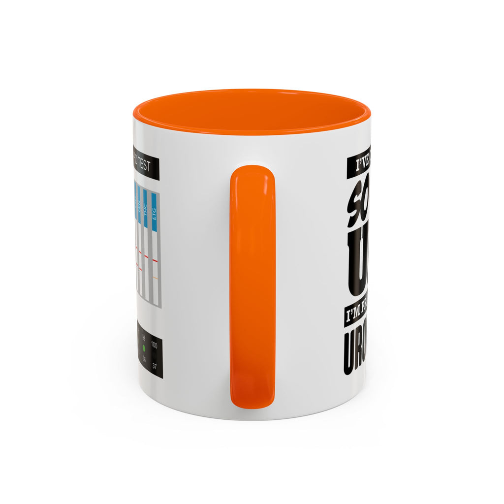 Work Humor -  Drug Test Coffee Mug for Parole and Probation Officers (Female Officer)