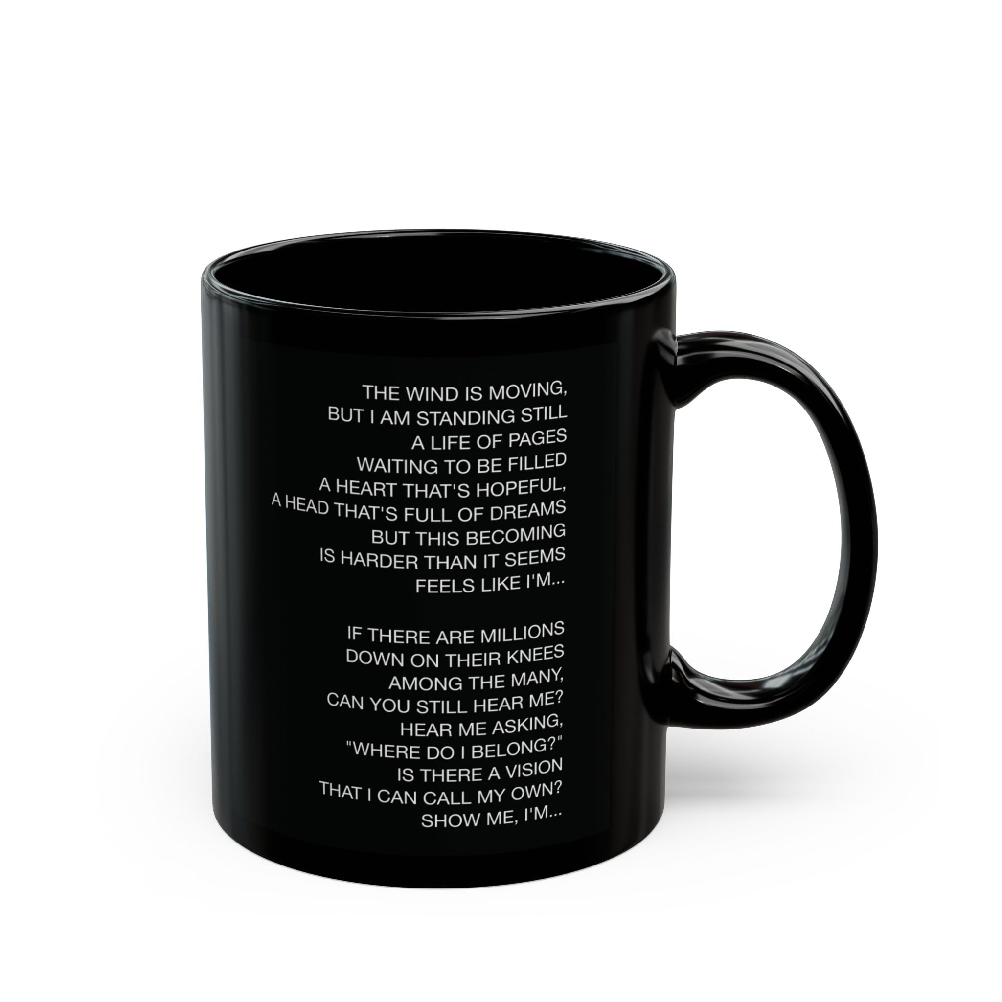 Lyrics Mug - Place In This World
